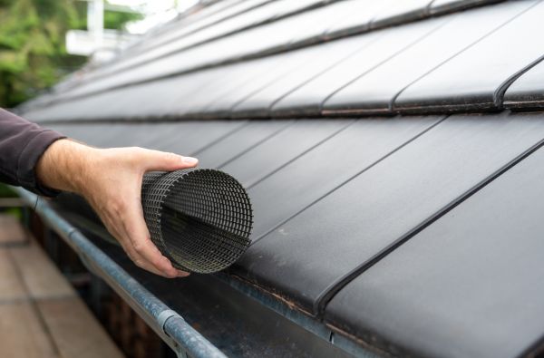 Gutter Mesh Installation in Lansdale