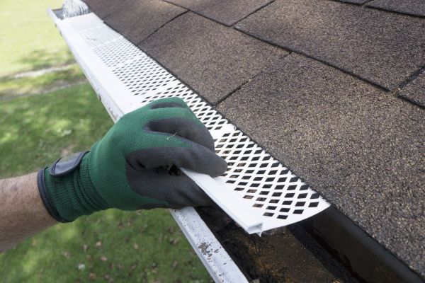 Gutter Filter Installation in Lansdale